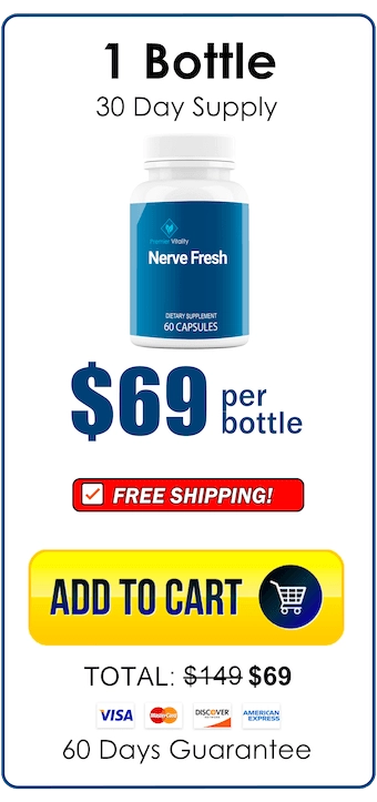 Nerve Fresh 1 Bottle, Add To Cart.